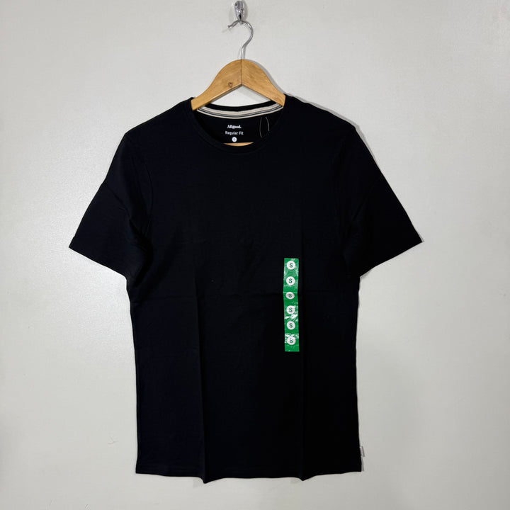 ALLGOOD COTTON TSHIRT BRAND NEW BLACK COLOUR