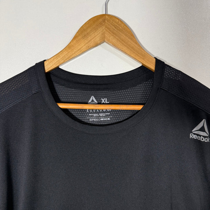 REEBOK SPEEDWICK SPORT TSHIRT BLACK COLOUR
