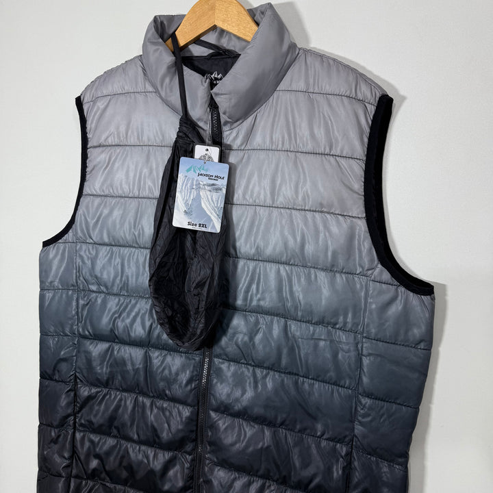 JACKSON HOLE OUTERWEAR SLEEVES LESS PUFFER JACKET BRAND NEW