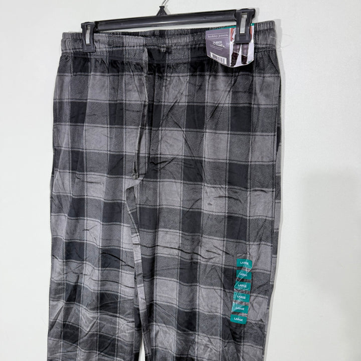 BERKLEY JENSEN FLANNEL LOUNGE WEAR CHECKERED TROUSER BRAND NEW