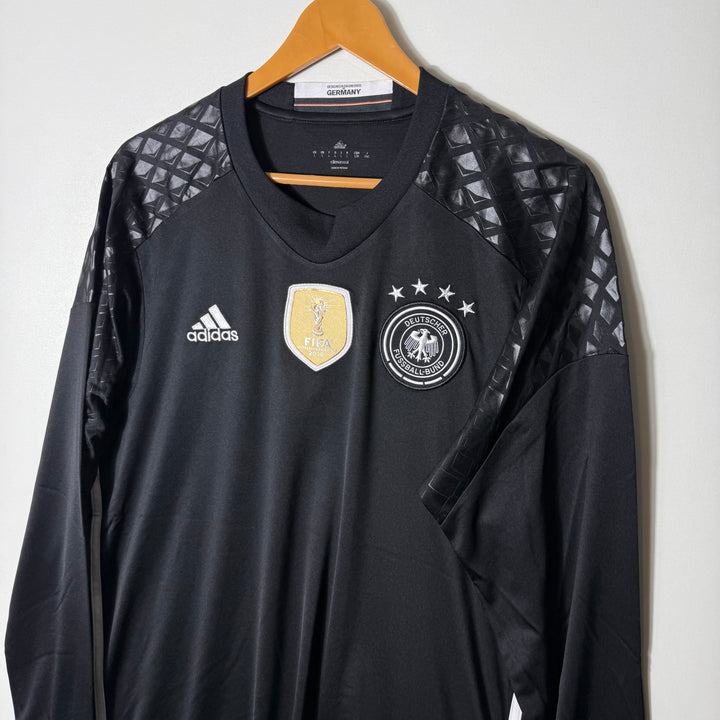 ADIDAS GERMANY FIFA WORLD CHAMPIONS 2014 LONG SLEEVES SPORT TSHIRT