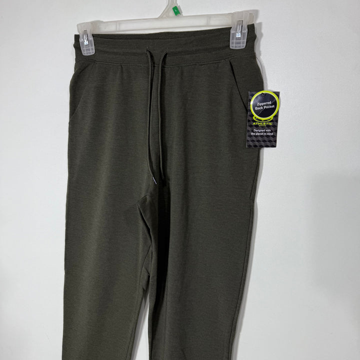 ATHLETIC WORKS TECH FLEECE TROUSER BRAND NEW GREEN COLOUR