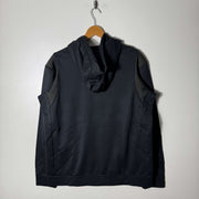 NIKE SPORT HOODIE INNER FLEECE BLACK COLOUR