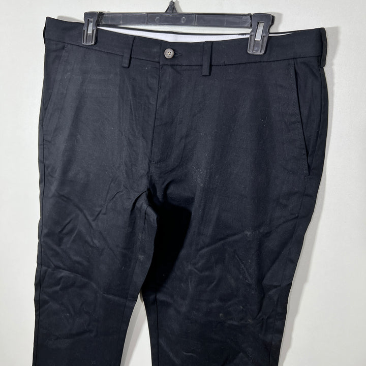 GEORGE STRAIGHT FIT COTTON CHINO PANT WITH STRETCH