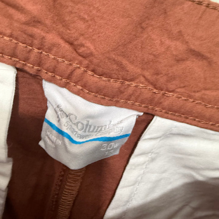 COLUMBIA COTTON SHORT
