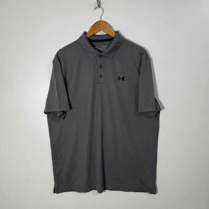 UNDER ARMOUR HEATGEAR SPORT POLO TSHIRT