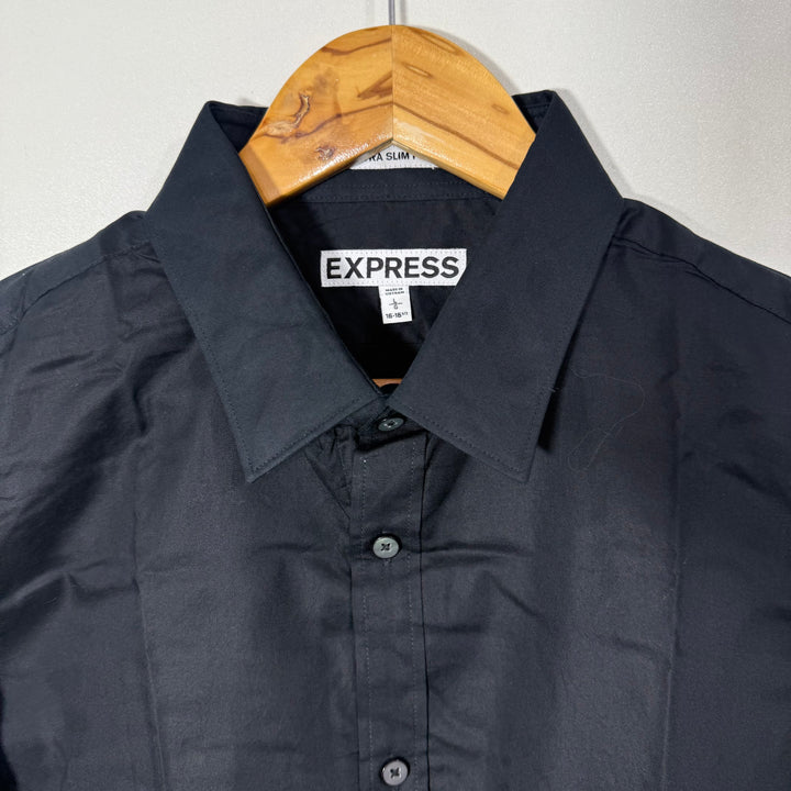 EXPRESS EXTRA SLIM FIT COTTON SHIRT
