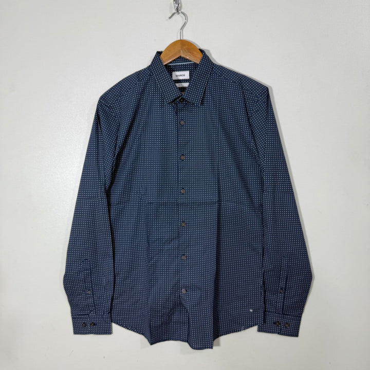 MARCS SLIM FIT COTTON SHIRT