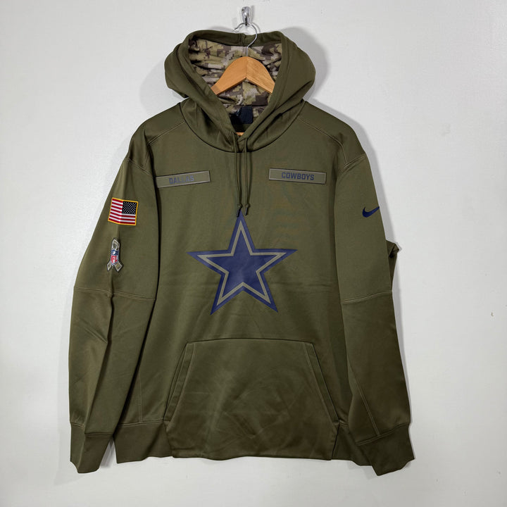 NIKE SPORT HOODIE INNER FLEECE GREEN COLOUR