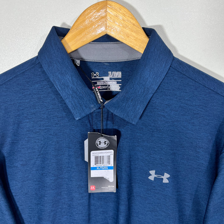 UNDER ARMOUR HEATGEAR SPORT POLO TSHIRT BRAND NEW