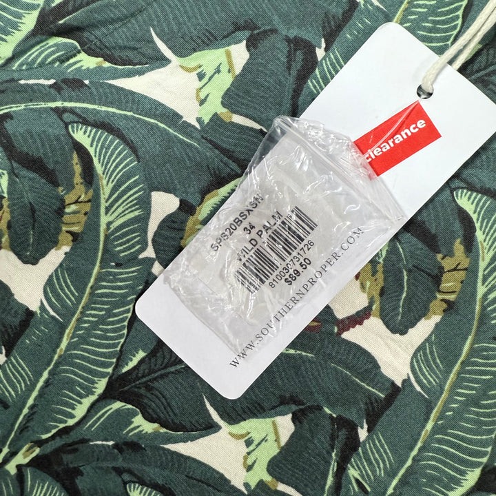 SOUTHERN PROPER PRINTED COTTON SHORT BRAND NEW (10)