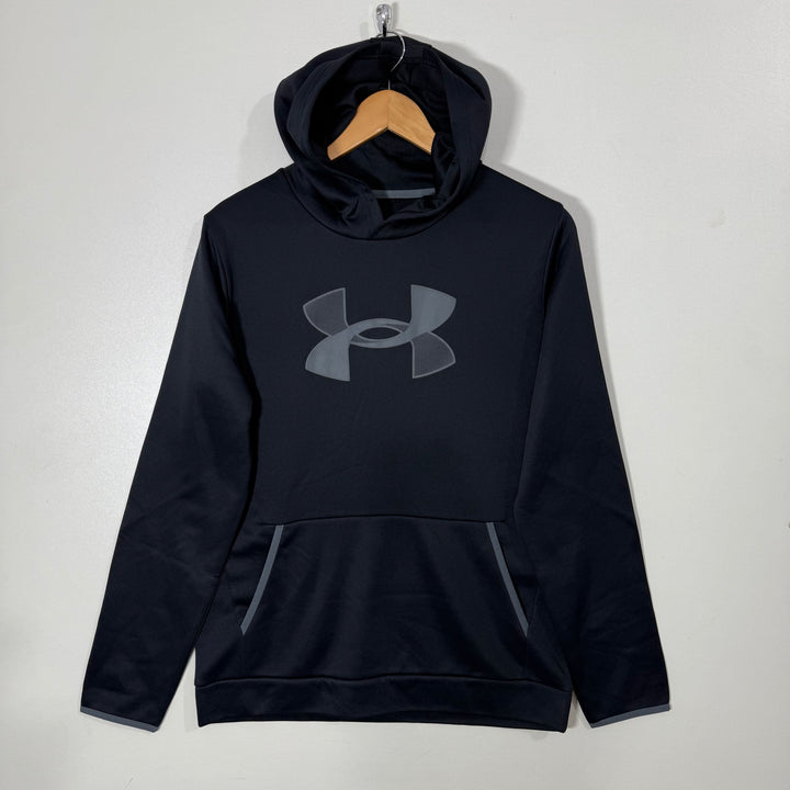 UNDER ARMOUR COLDGEAR SPORT HOODIE INNER FLEECE BLACK COLOUR
