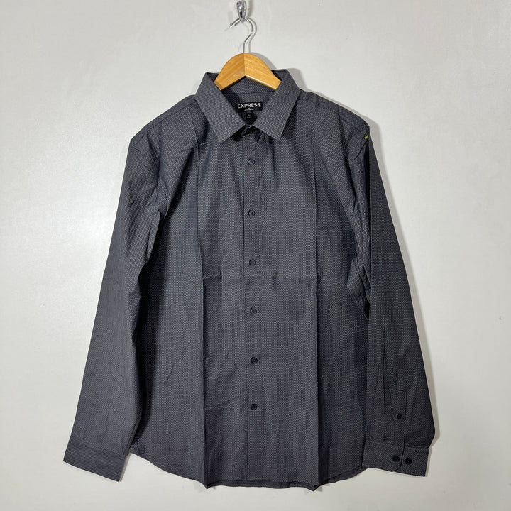 EXPRESS MODERN FIT SEMI FORMAL SHIRT