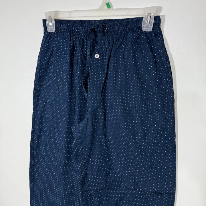 STAFFORD PRINTED COTTON LOUNGEWEAR TROUSER