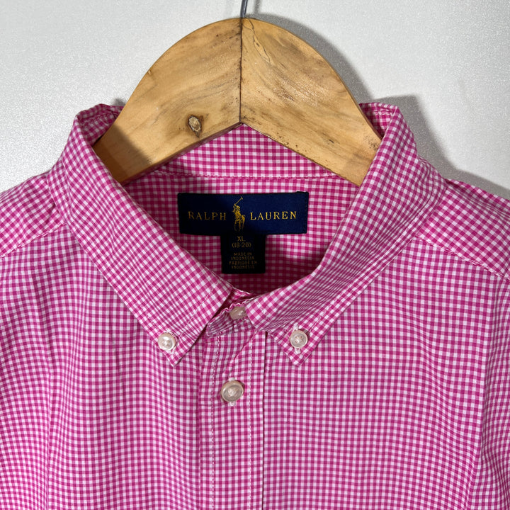 RALPH LAUREN POLO BUTTON FOWN SHIRT