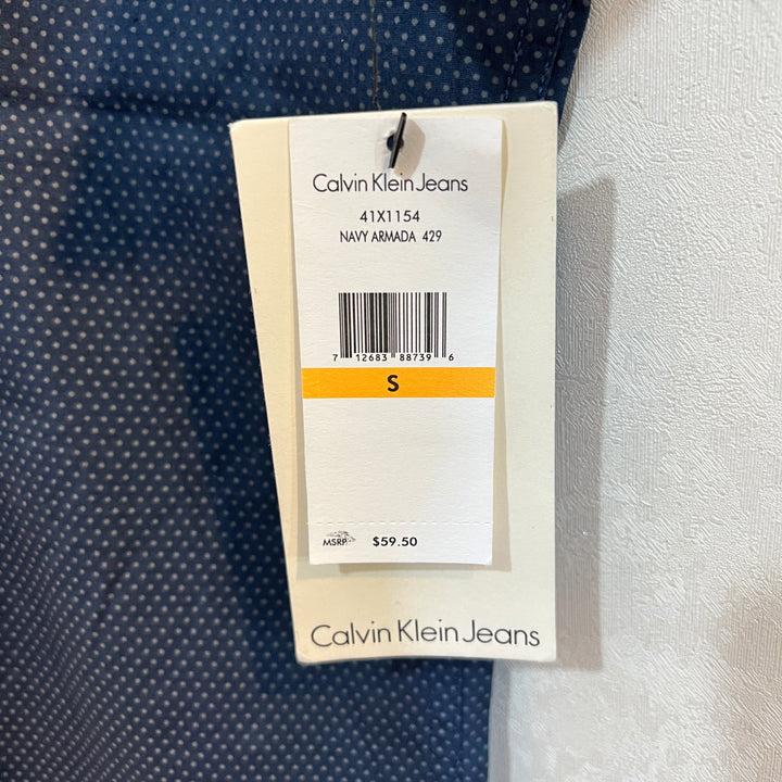 CALVIN KLEIN JEANS HALF SLEEVES SHIRT BRAND NEW