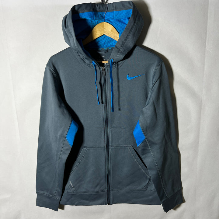 NIKE THERMA FIT SPORT JACKET INNER FLEECE WITH HOOD