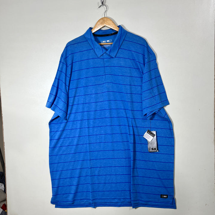MICHAEL STRAHAN COTTON POLO TSHIRT BRAND NEW