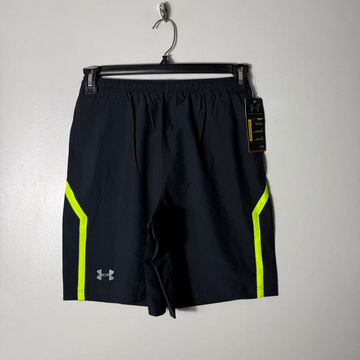 UNDER ARMOUR HEATGEAR RUNNING SHORT BRAND NEW BLACK COLOUR