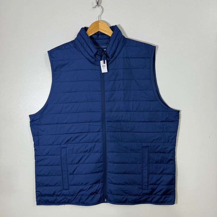 GAP COLDCONTROL SLEEVES LESS PUFFER JACKET BRAND NEW