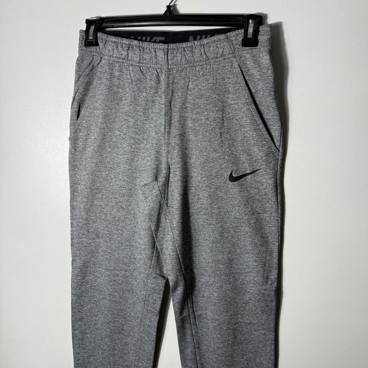 NIKE DRI FIT SLIM FIT SPORT TROUSER INNER FLEECE GREY COLOUR