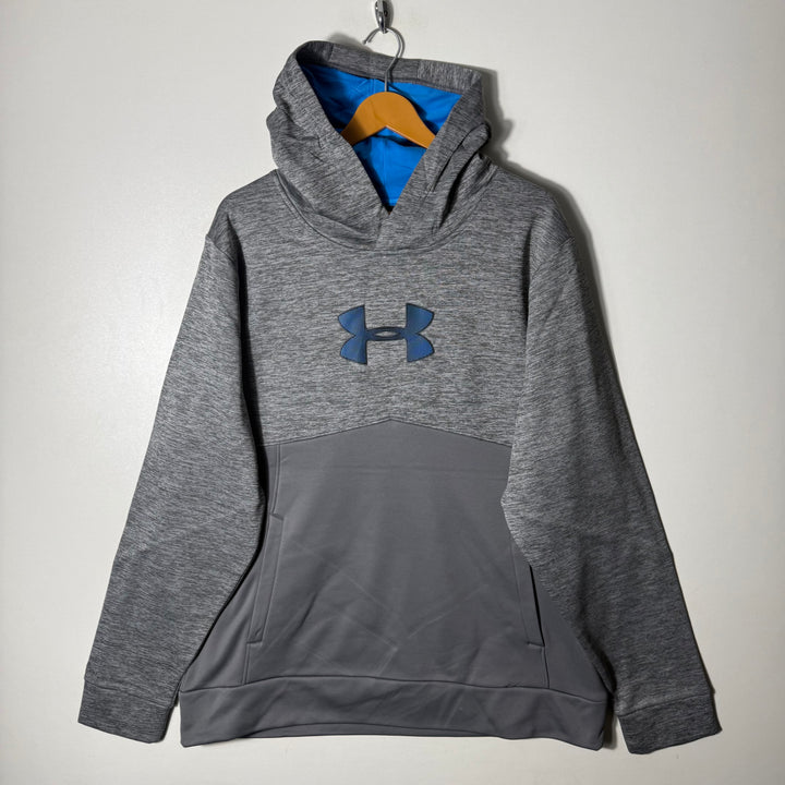 UNDER ARMOUR SPORT HOODIE INNER FLEECE GREY COLOUR