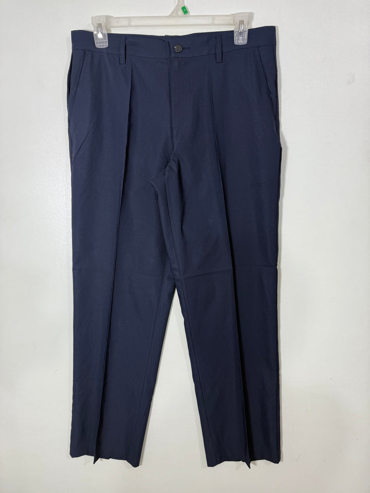 ADIDAS CLIMALITE STRAIGHT FIT PERFORMANCE PANT WITH STRETCH BLUE COLOUR