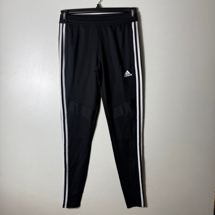 ADIDAS CLIMACOOL SPORT TROUSER WITH SIDE ZIP POCKETS BLACK COLOUR