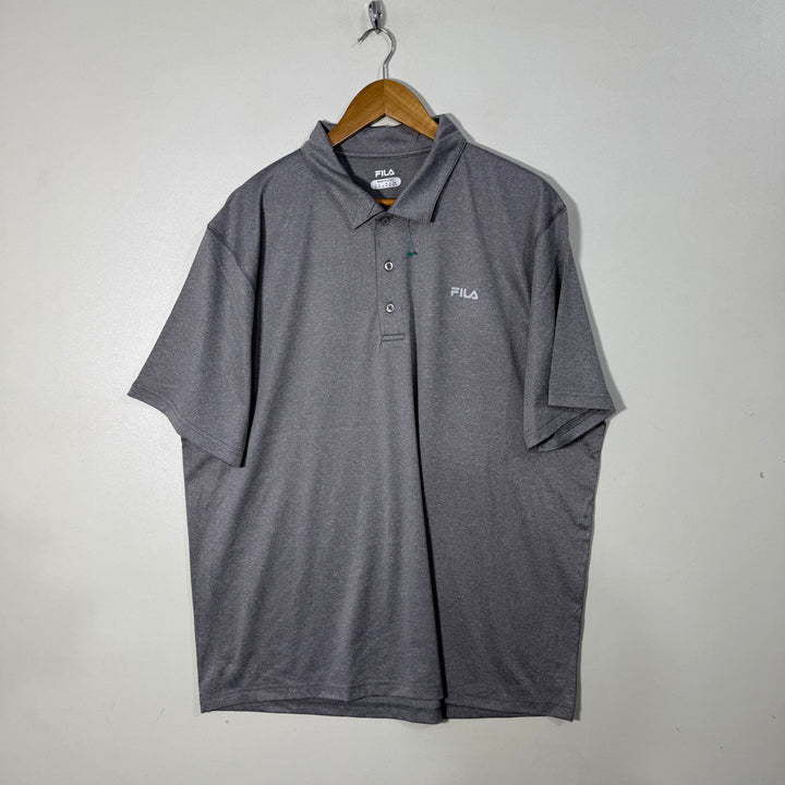 FILA SPORT POLO TSHIRT GREY COLOUR