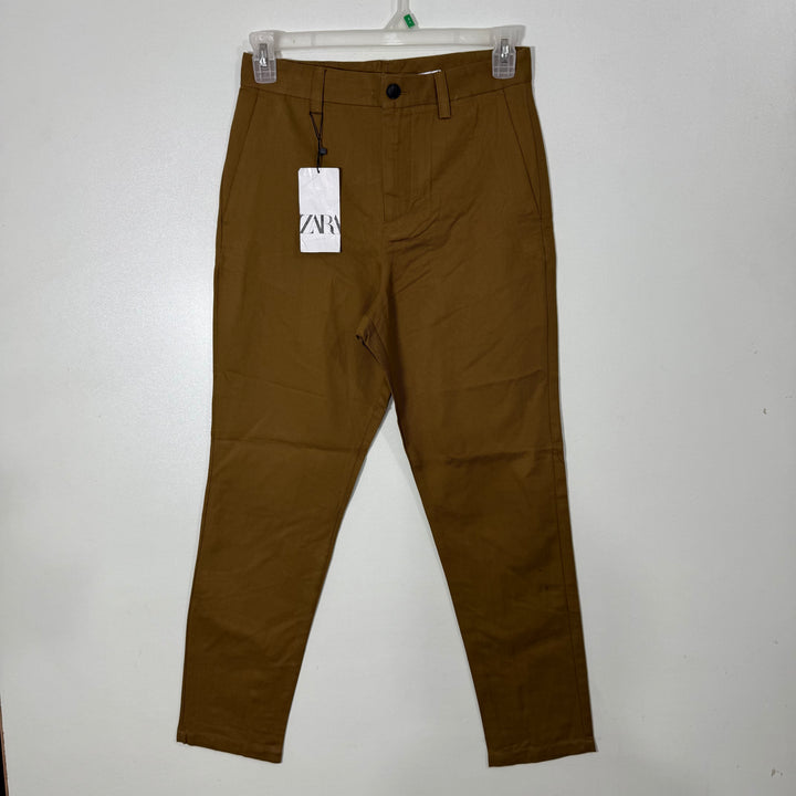 ZARA SLIM FIT COTTON CHINO PANT BRAND NEW WITHOUT STRETCH