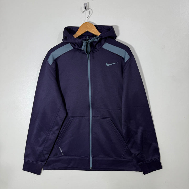 NIKE THERMA FIT SPORT JACKET WITH HOOD INNER FLEECE