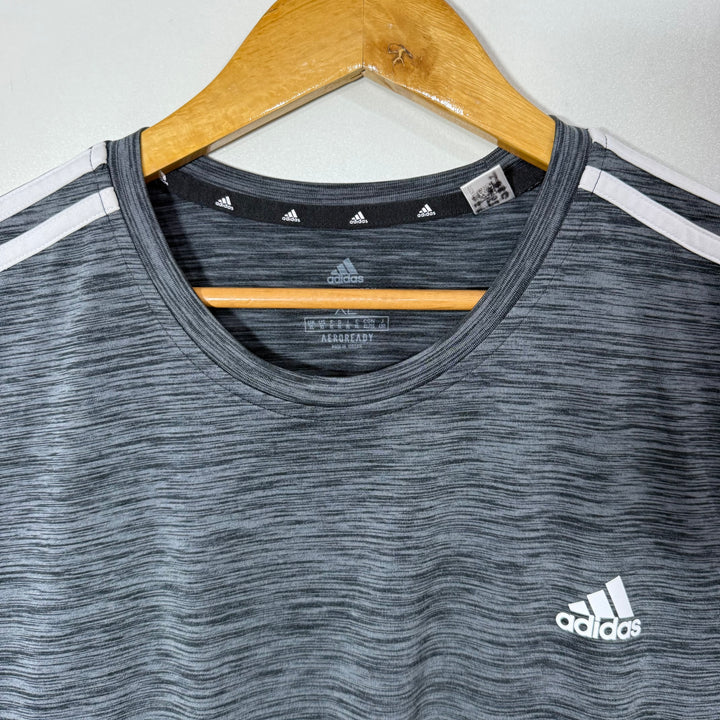 ADIDAS AEROREADY SPORT TSHIRT DARK GREY COLOUR