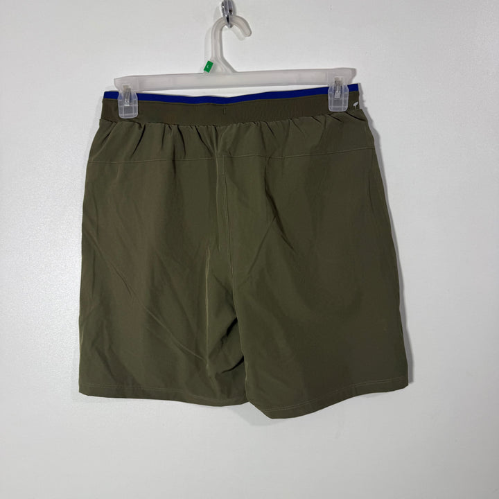 FABLETICS HYBRID RUNNING SHORT GREEN COLOUR