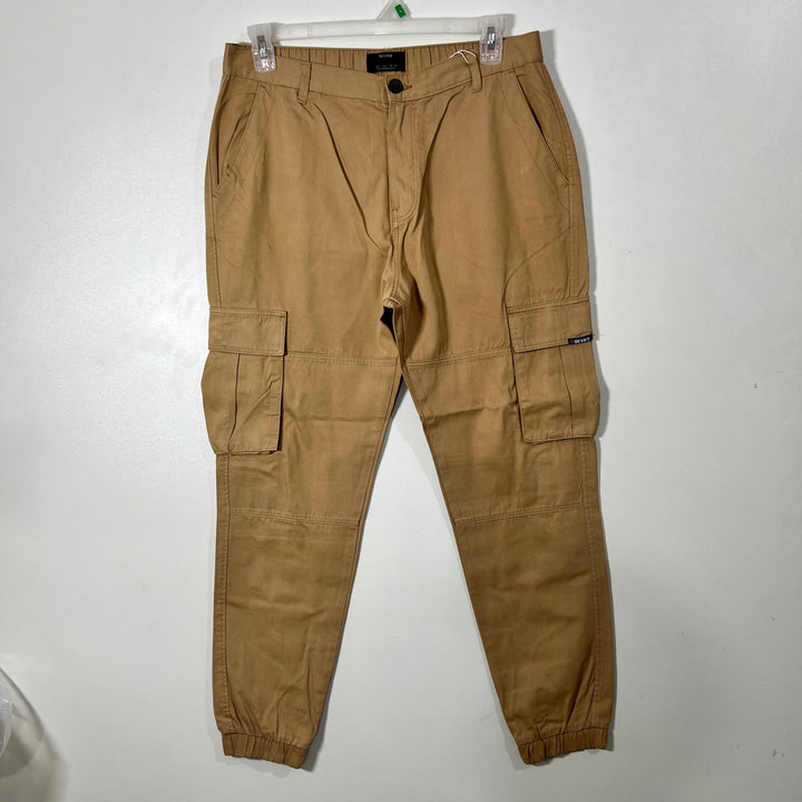 BERSHKA COTTON JOGGER PANT WITHOUT STRETCH
