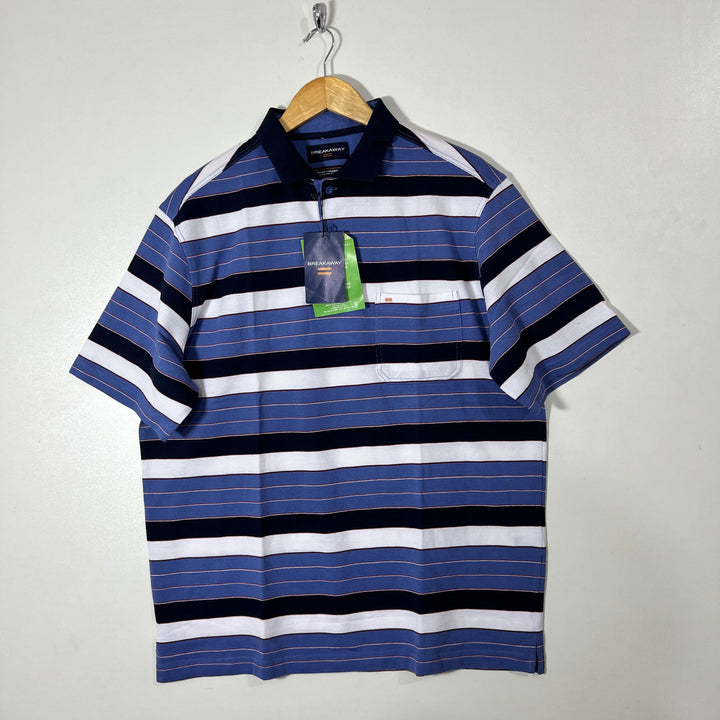 BREAK AWAY COTTON POLO TDHIRT BRAND NEW