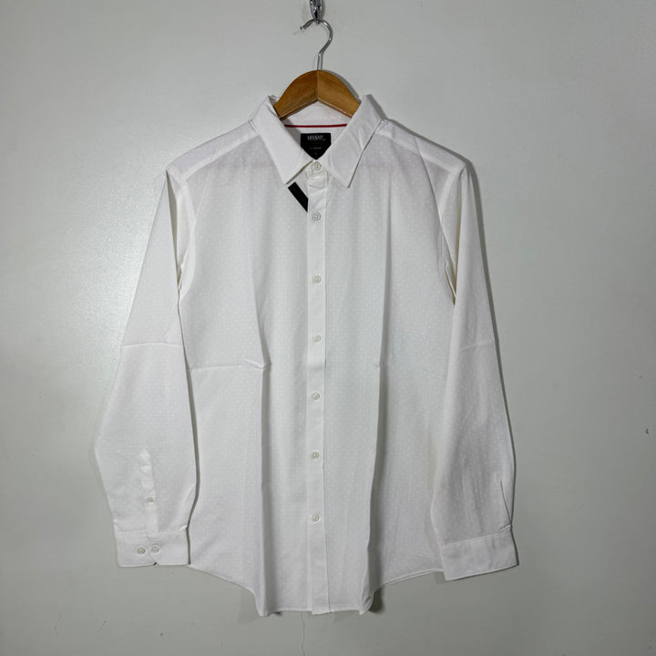 MIX&NY SLIM FIT PERFORMANCE SHIRT WITH 360 STRETCH