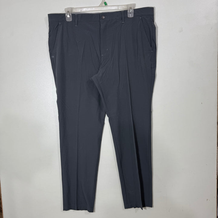 ADIDAS SLIM FIT SPORT TROUSER WITH STRETCH GREY COLOUR