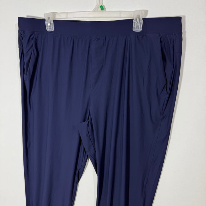 ALL IN MOTION HYBRID SPORT TROUSER BLUE COLOUR