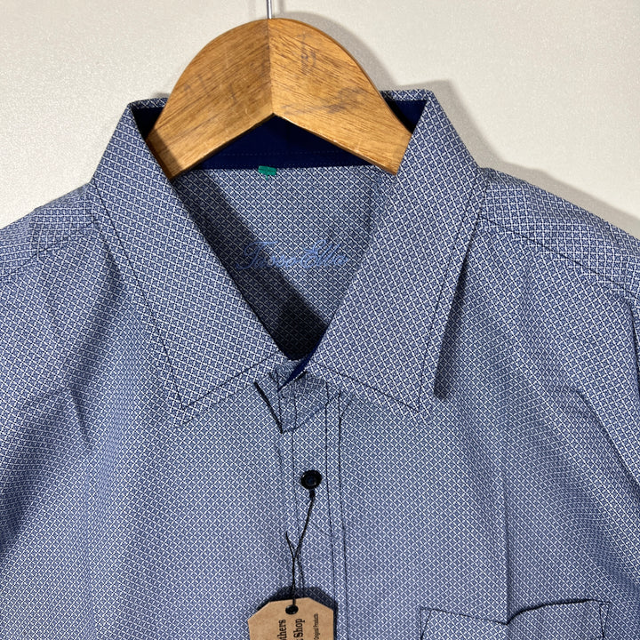TASSO ELBA CASUAL COTTON SHIRT