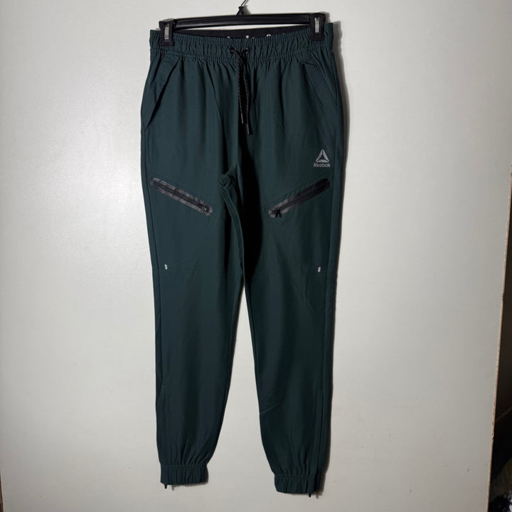 REEBOK HYBRID TROUSER GREEN COLOUR WITH STRETCH
