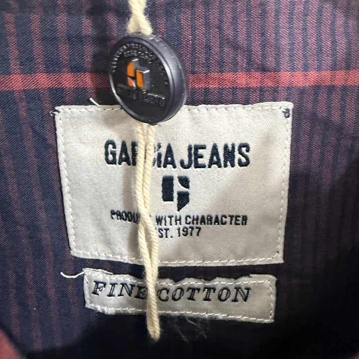 GARCIA JEANS BUTTON DOWN CASUAL COTTON SHIRT BRAND NEW