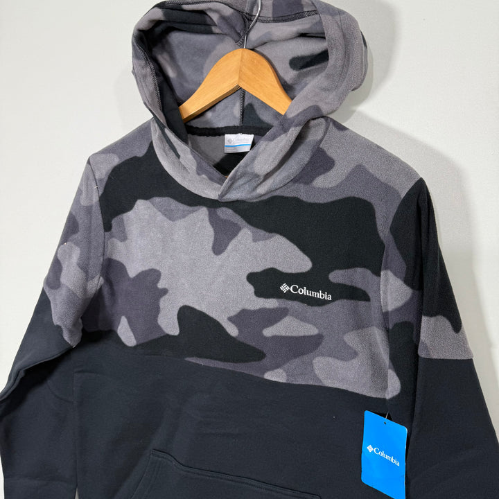 COLUMBIA CAMOUFLAGE FLEECE HOODIE BRAND NEW