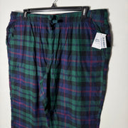 OLD NAVY FLANNEL COTTON CHECKERED LOUNGEWEAR TROUSER BRAND NEW