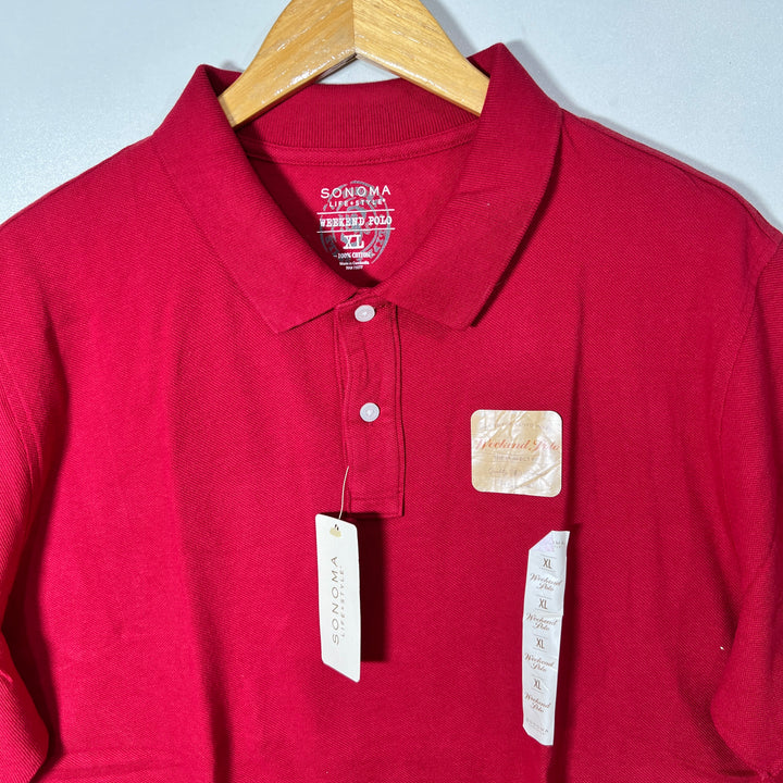 SONOMA WELEND COTON POLO TSHIRT BRAND NEW