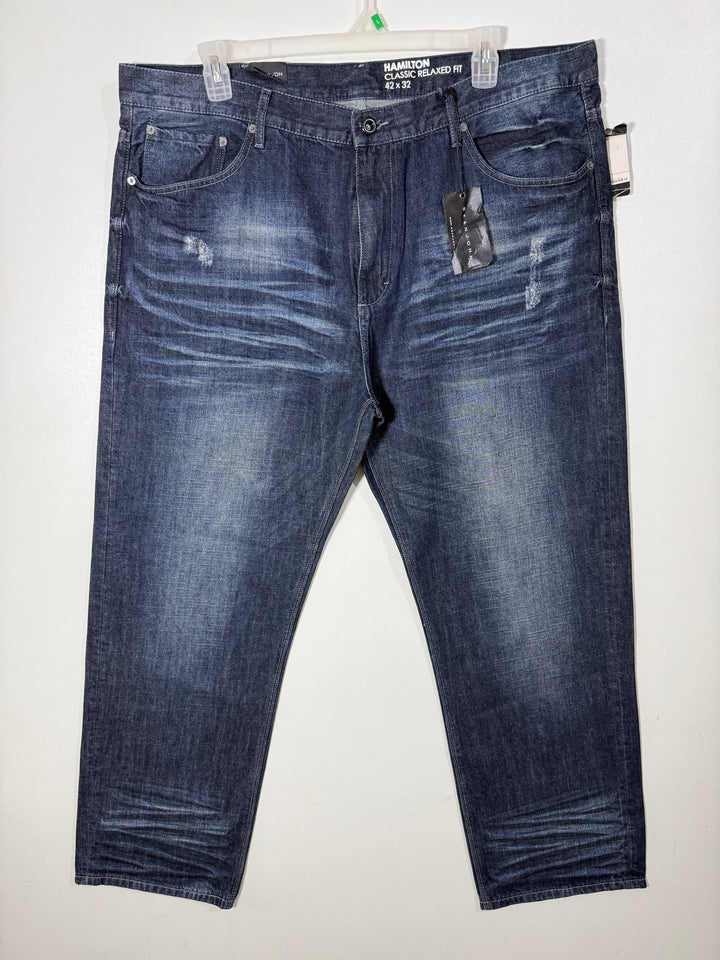 HAMILTON CLASSIC RELAXED FIT DENIM PANT BRAND NEW WITHOUT STRETCH