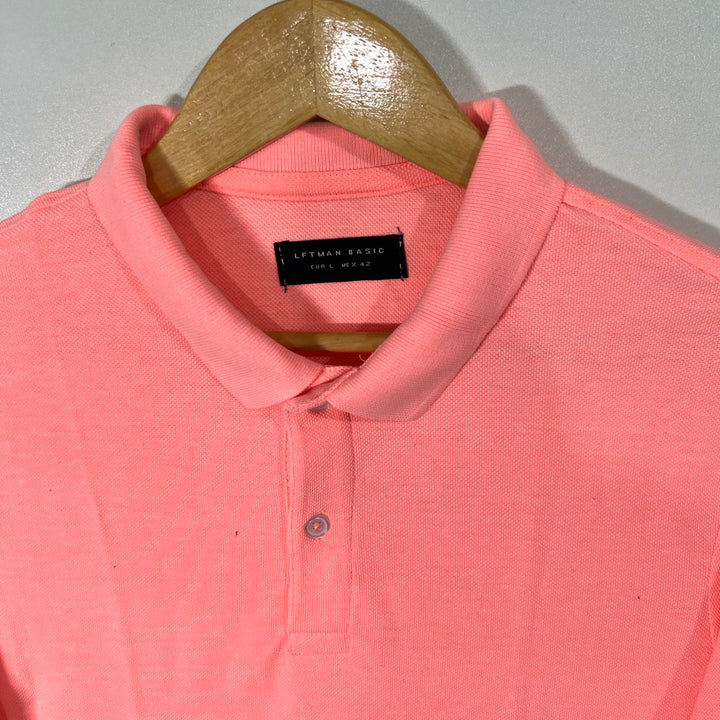 LFTMAN COTTON POLO TSHIRT