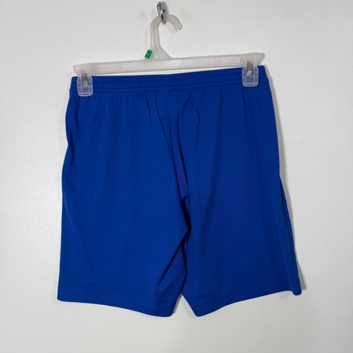 ADIDAS FOOTBALL  SHORT BLUE COLOUR WITHOUT POCKETS