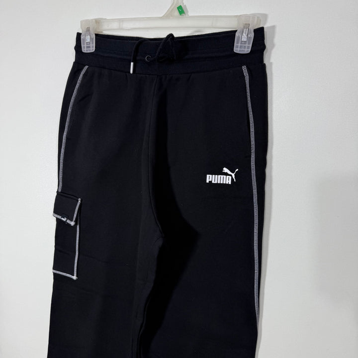PUMA SWEAT TROUSER INNER FLEECE BLACK COLOUR