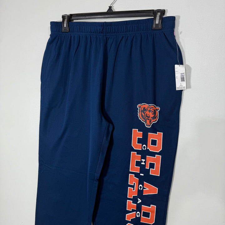 NFL TEAM APPAREL STRAIGHT FIT SPORT TROUSER INNER FLEECE BLUE COLOUR
