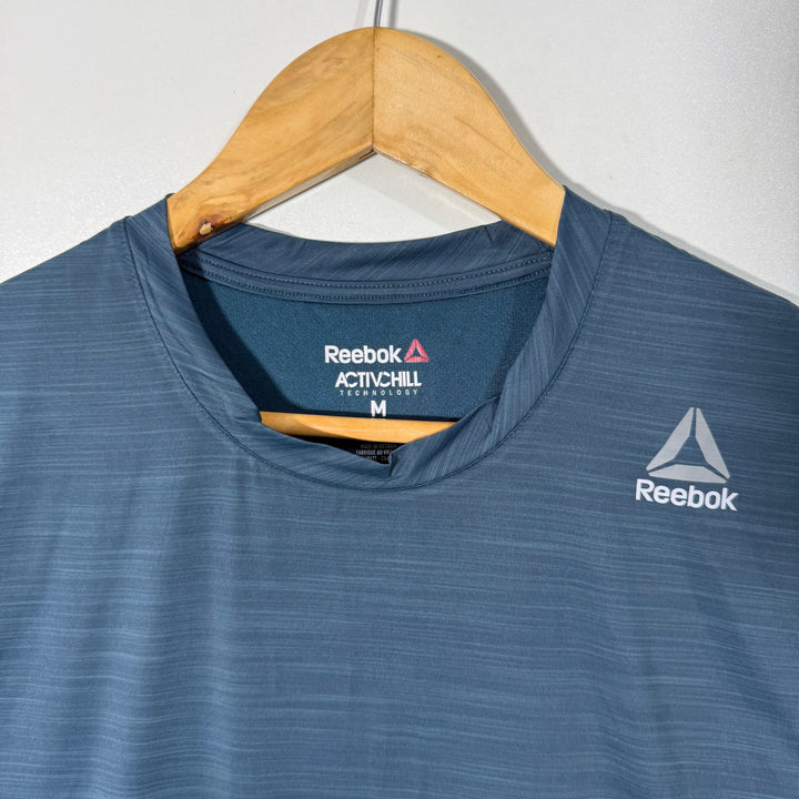REEBOK SPEEDWICK ACTIVE CHILL SPORT SLEEVES LESS GREEN COLOUR
